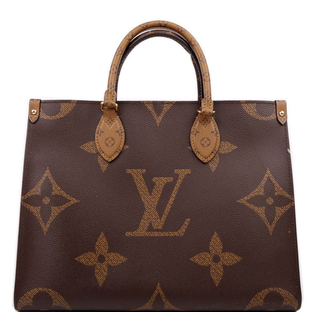 ONTHEGO MM Reverse Monogram Black