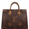 ONTHEGO MM Reverse Monogram Black