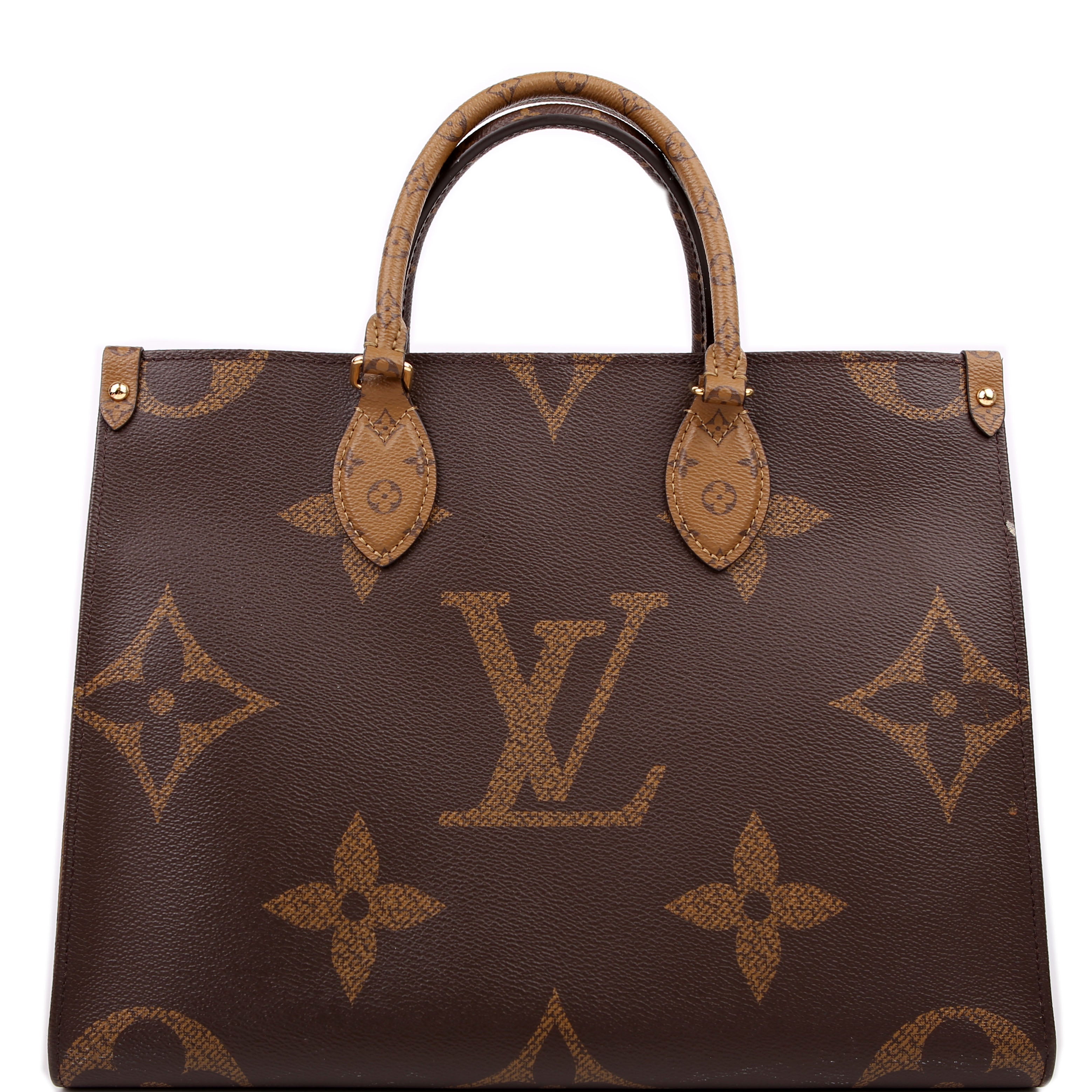 ONTHEGO MM Reverse Monogram Black