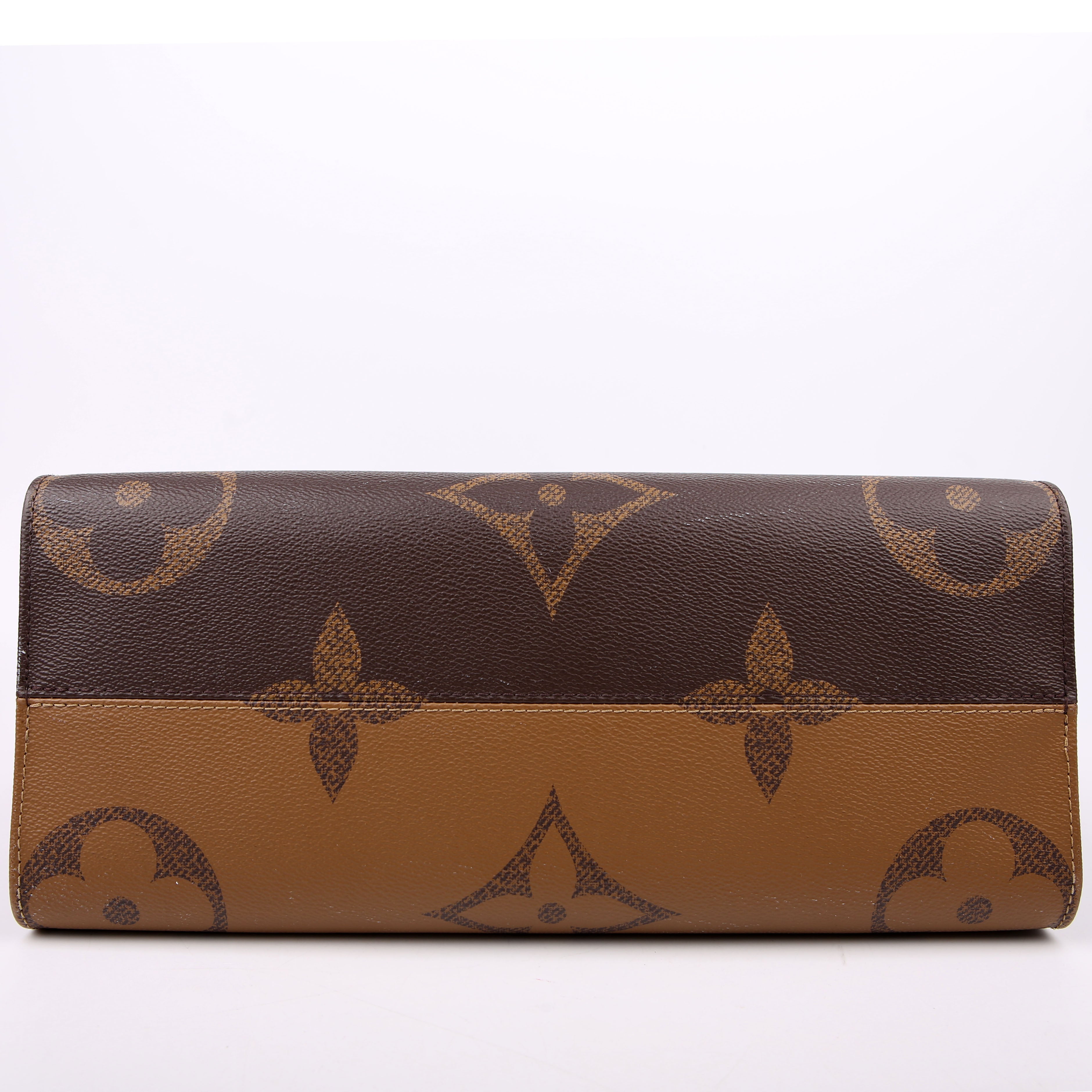 ONTHEGO MM Reverse Monogram Black