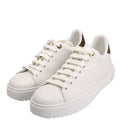 Timeout Sneakers Size 37.5 White/Brown