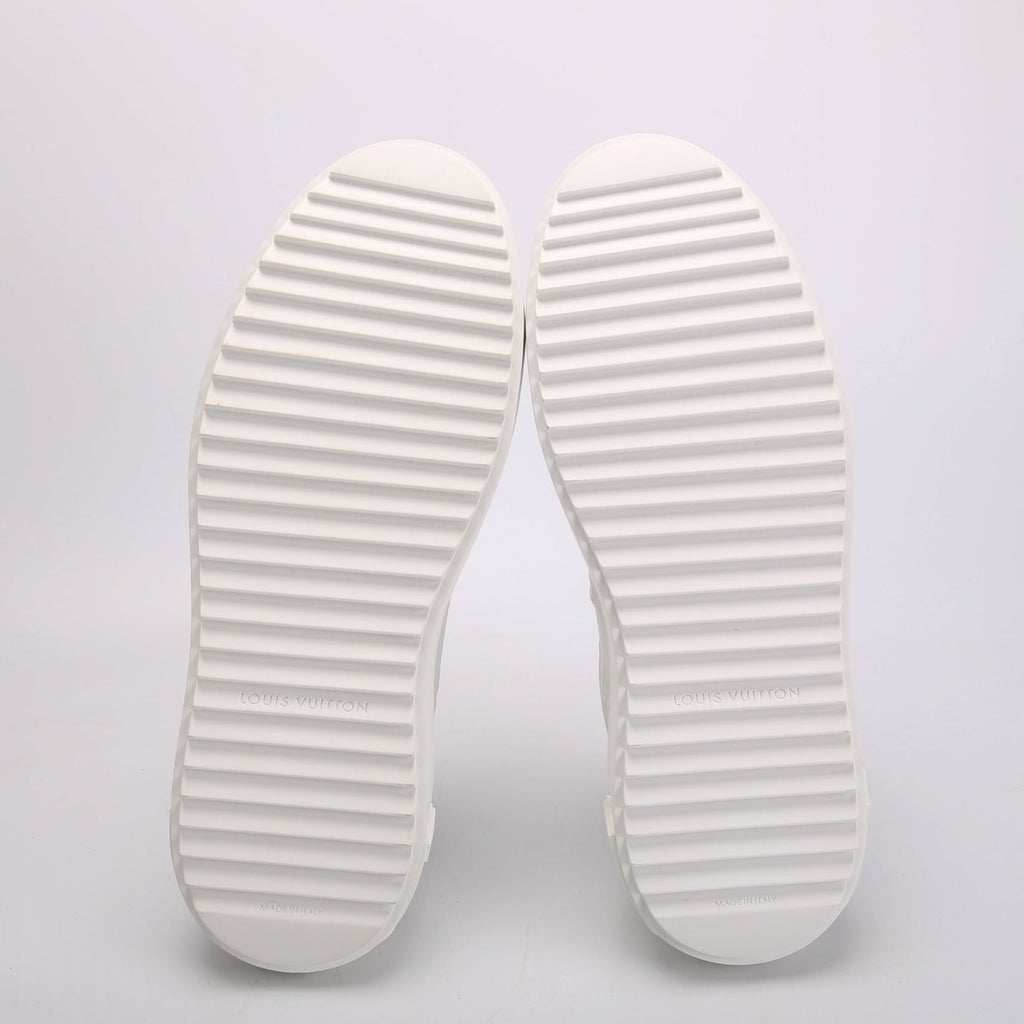 Timeout Sneakers Size 37.5 White/Brown