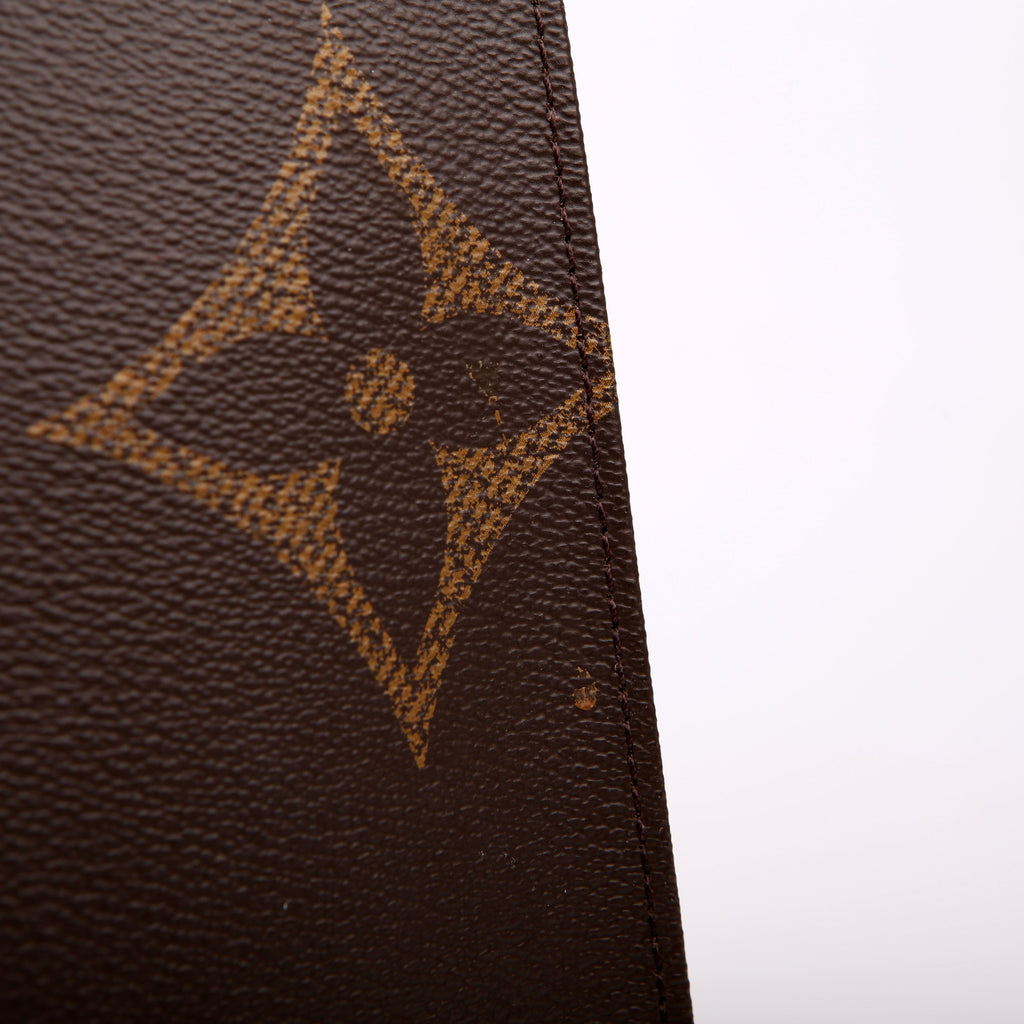 ONTHEGO MM Reverse Monogram Black