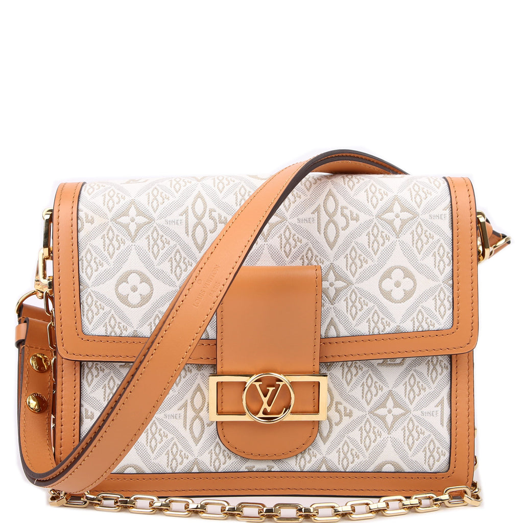 Dauphine MM Since 1854 Jacquard White