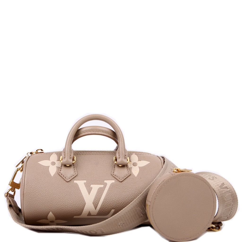 Papillon BB Bicolor Empreinte Turtledove/Cream