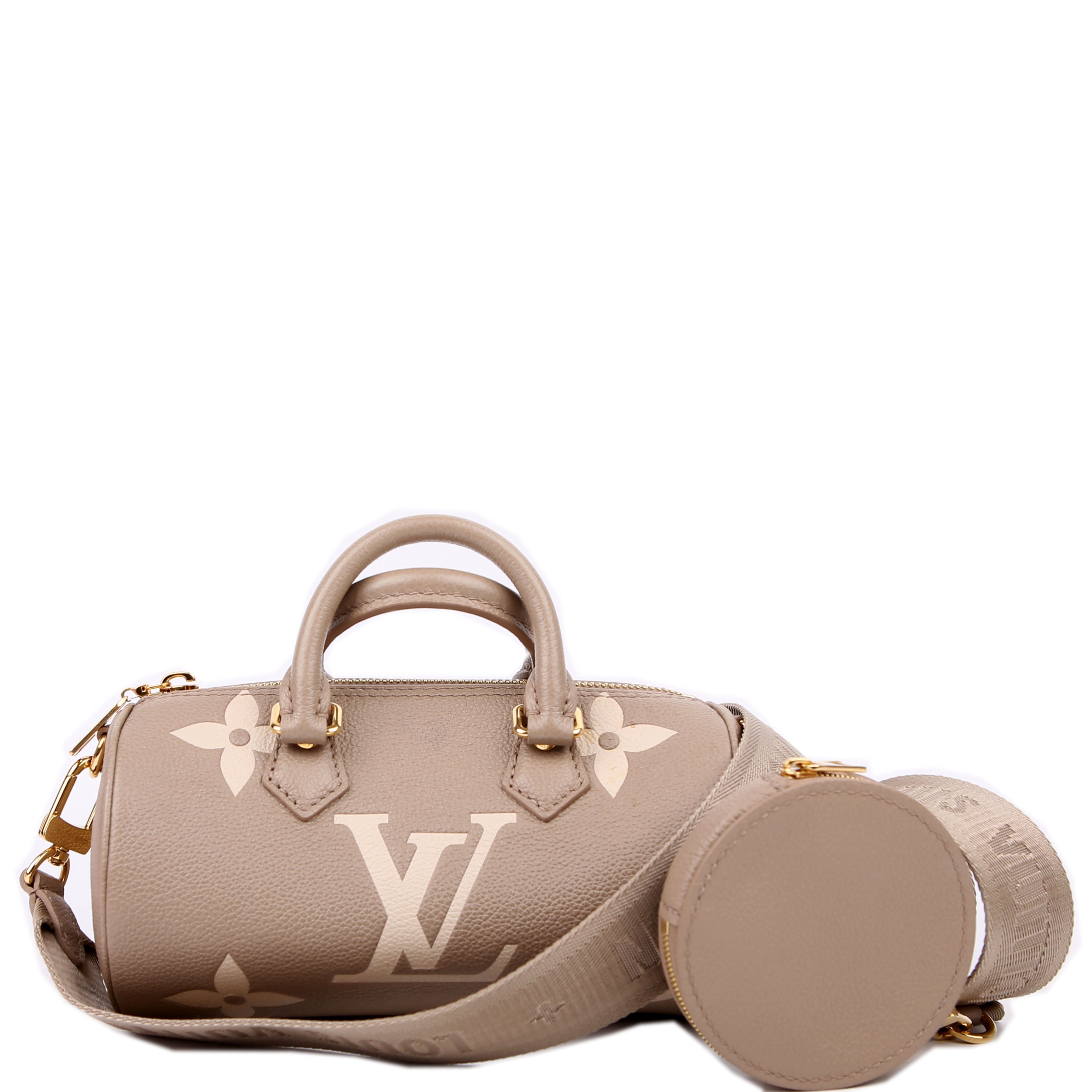 Papillon BB Bicolor Empreinte Turtledove/Cream
