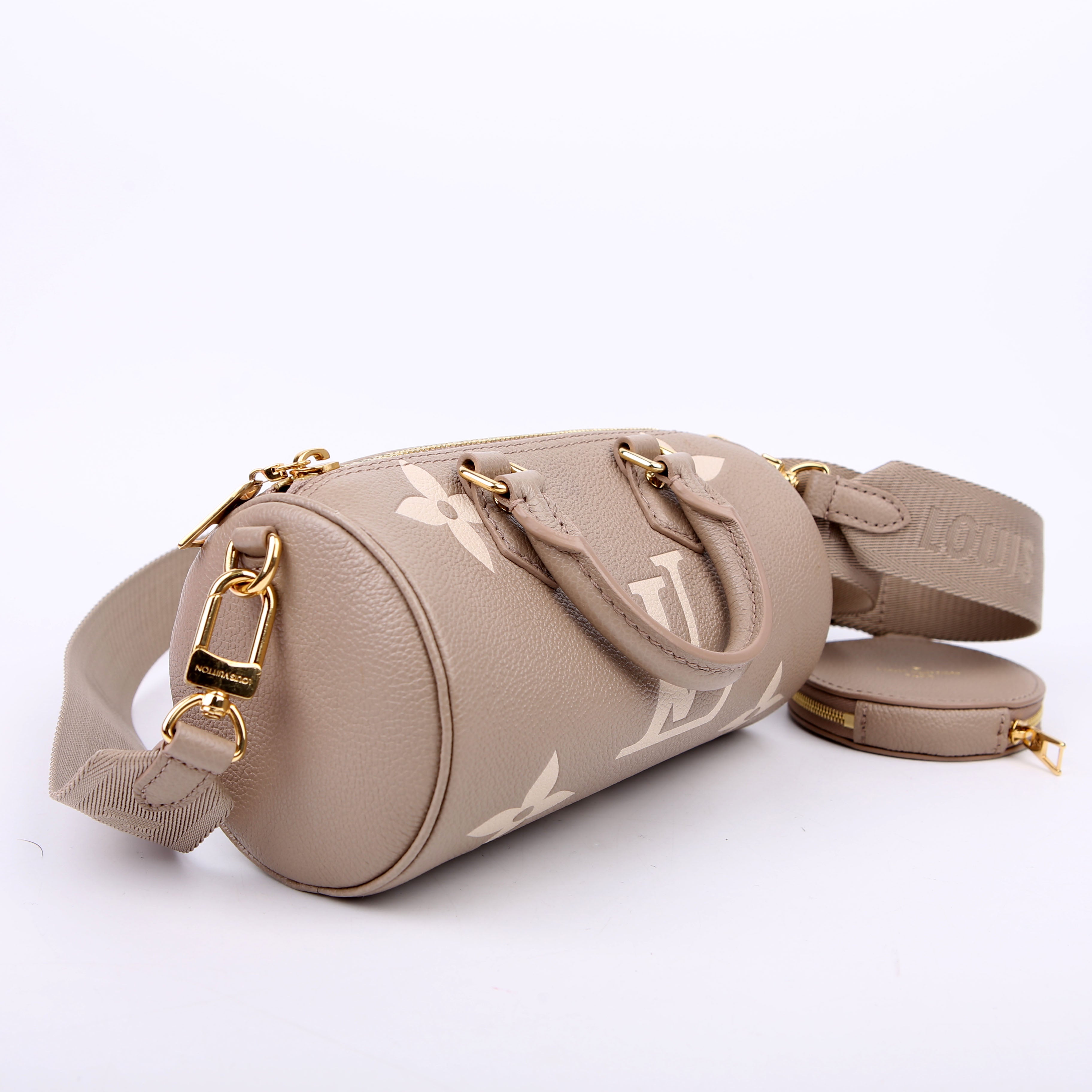 Papillon BB Bicolor Empreinte Turtledove/Cream