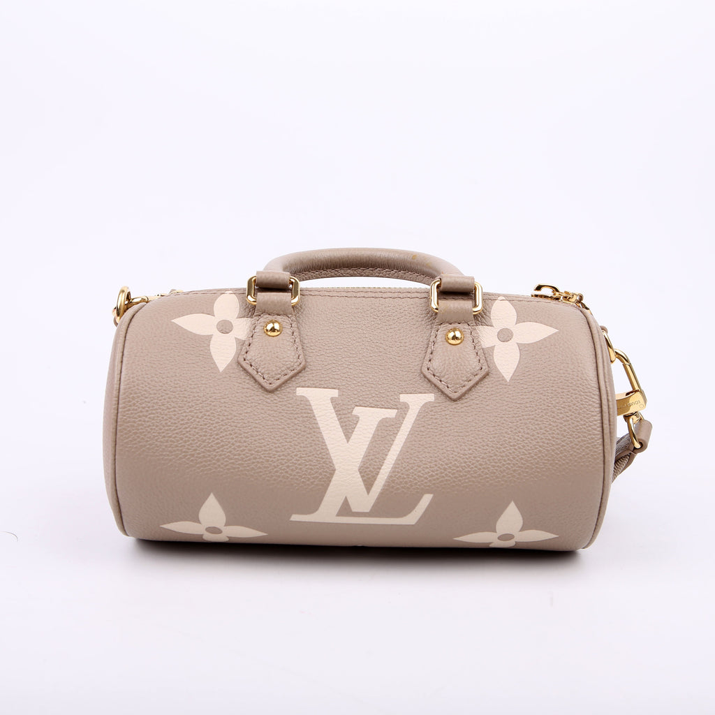 Papillon BB Bicolor Empreinte Turtledove/Cream
