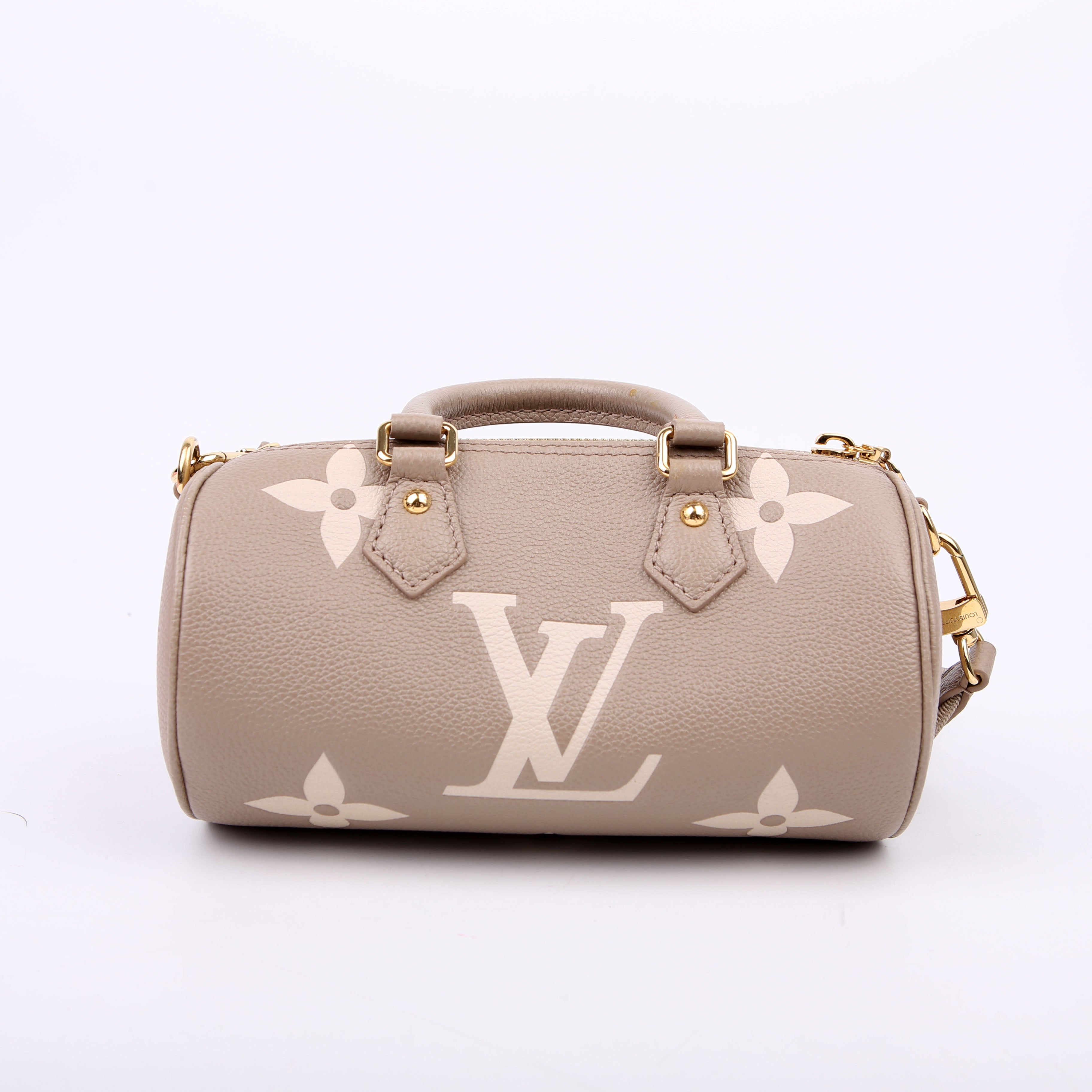 Papillon BB Bicolor Empreinte Turtledove/Cream