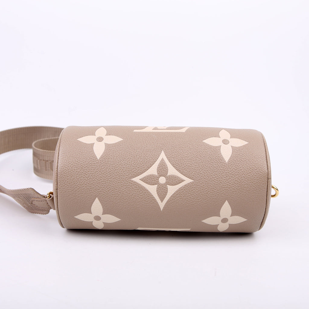 Papillon BB Bicolor Empreinte Turtledove/Cream