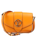 LV Pont 9 Smooth Calfskin Yellow/Orange