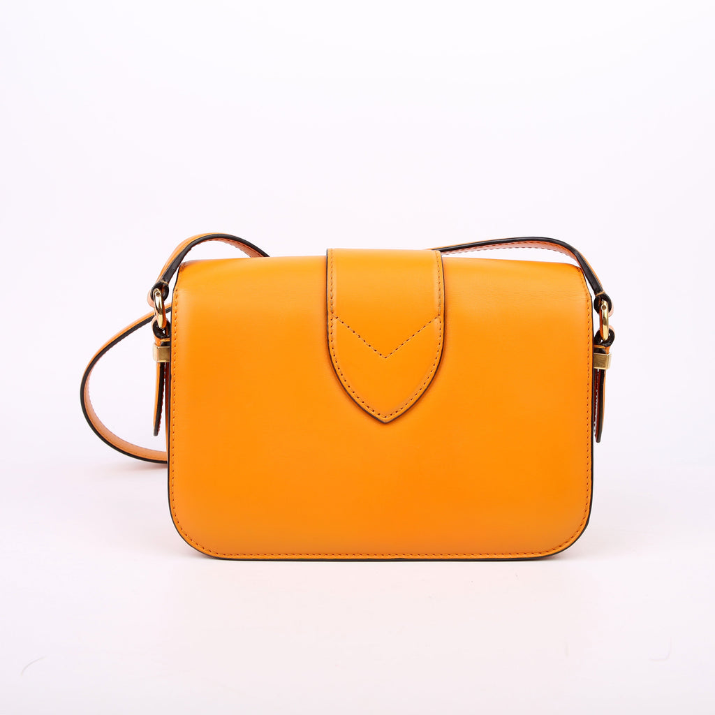 LV Pont 9 Smooth Calfskin Yellow/Orange