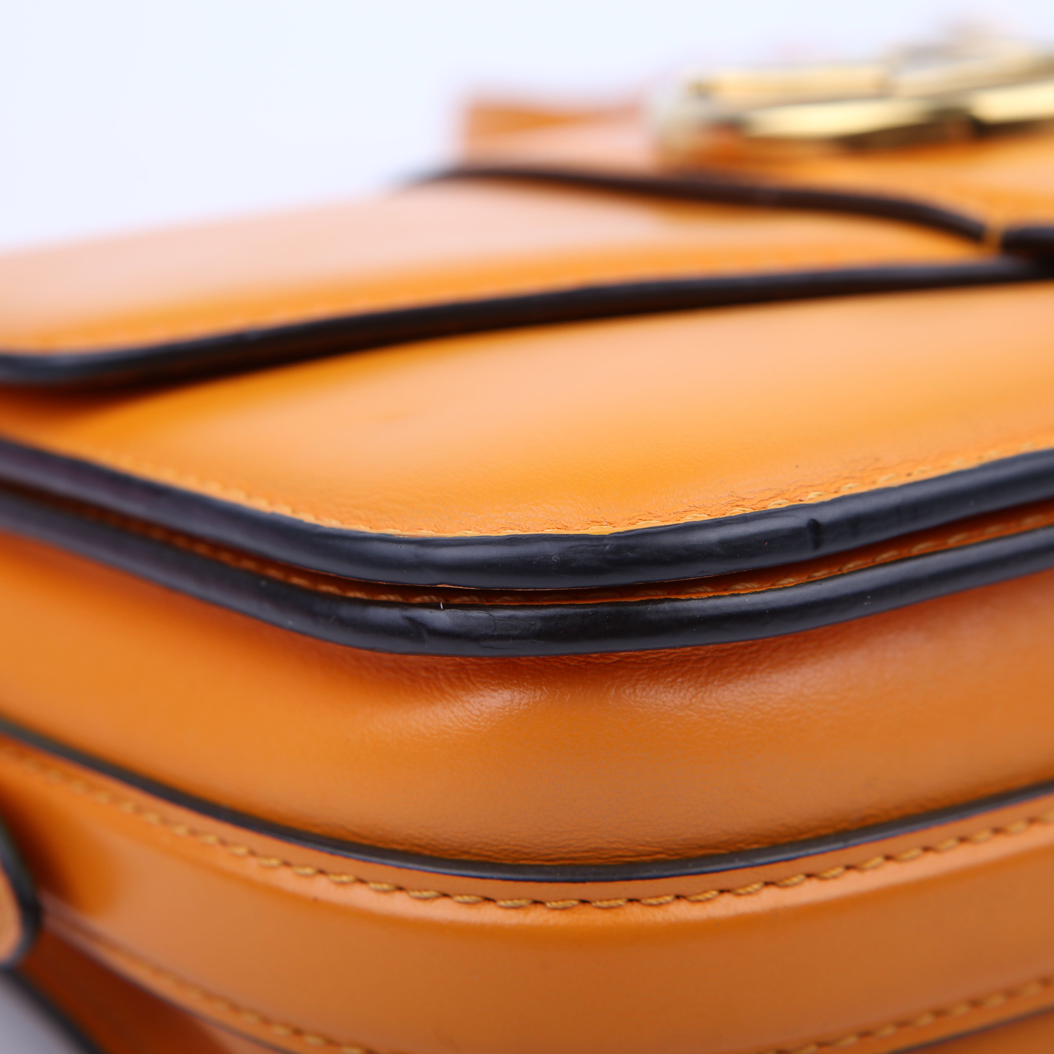 LV Pont 9 Smooth Calfskin Yellow/Orange