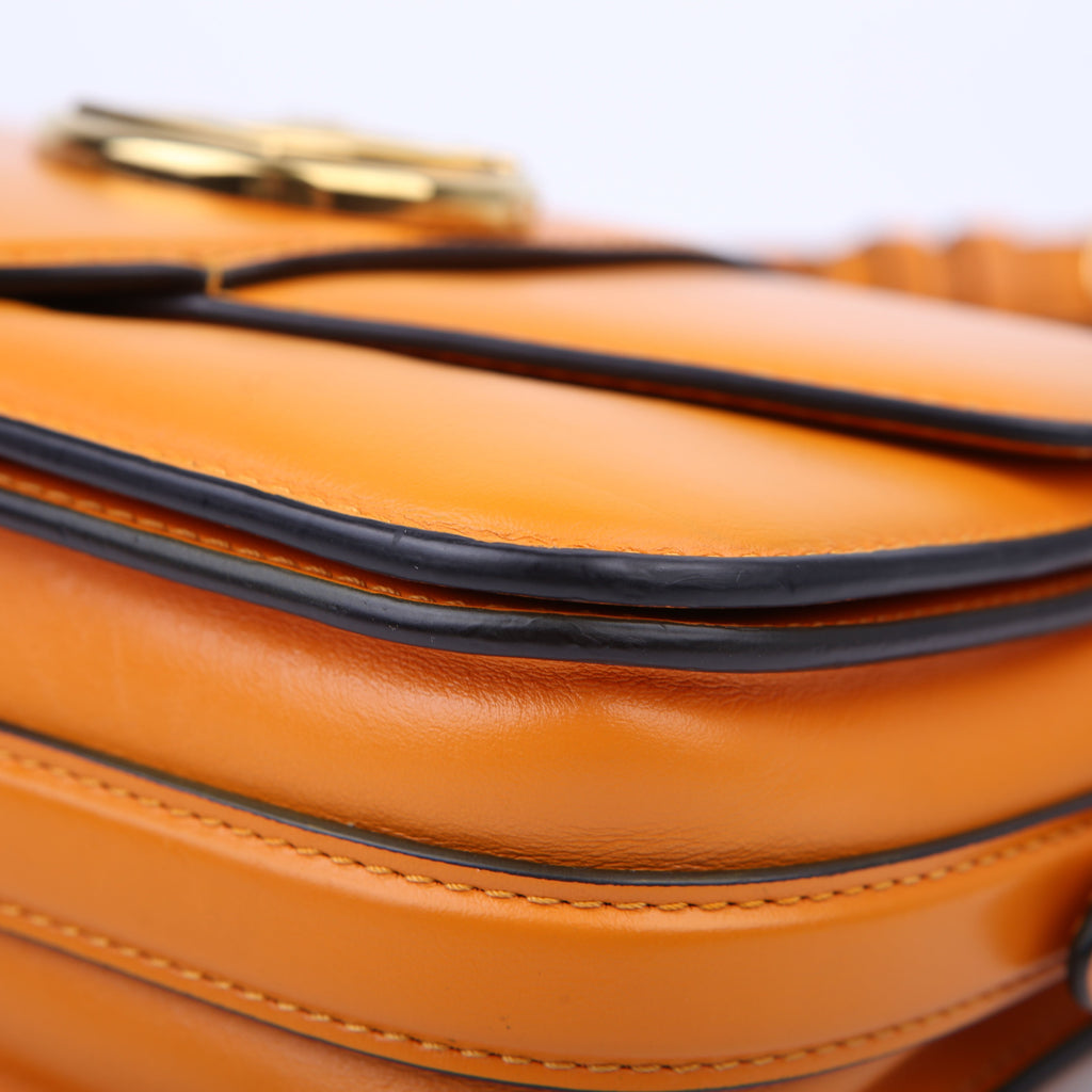 LV Pont 9 Smooth Calfskin Yellow/Orange