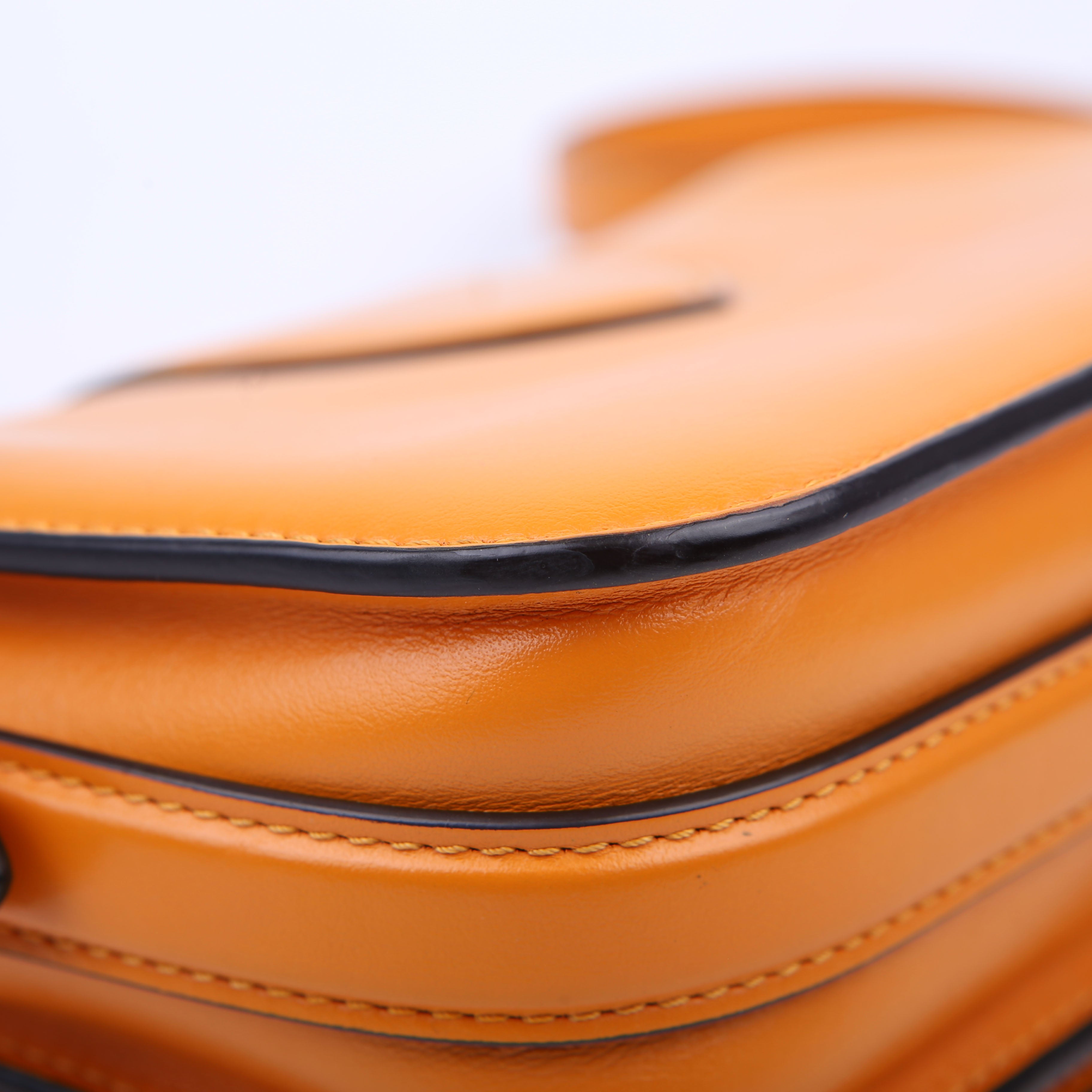 LV Pont 9 Smooth Calfskin Yellow/Orange