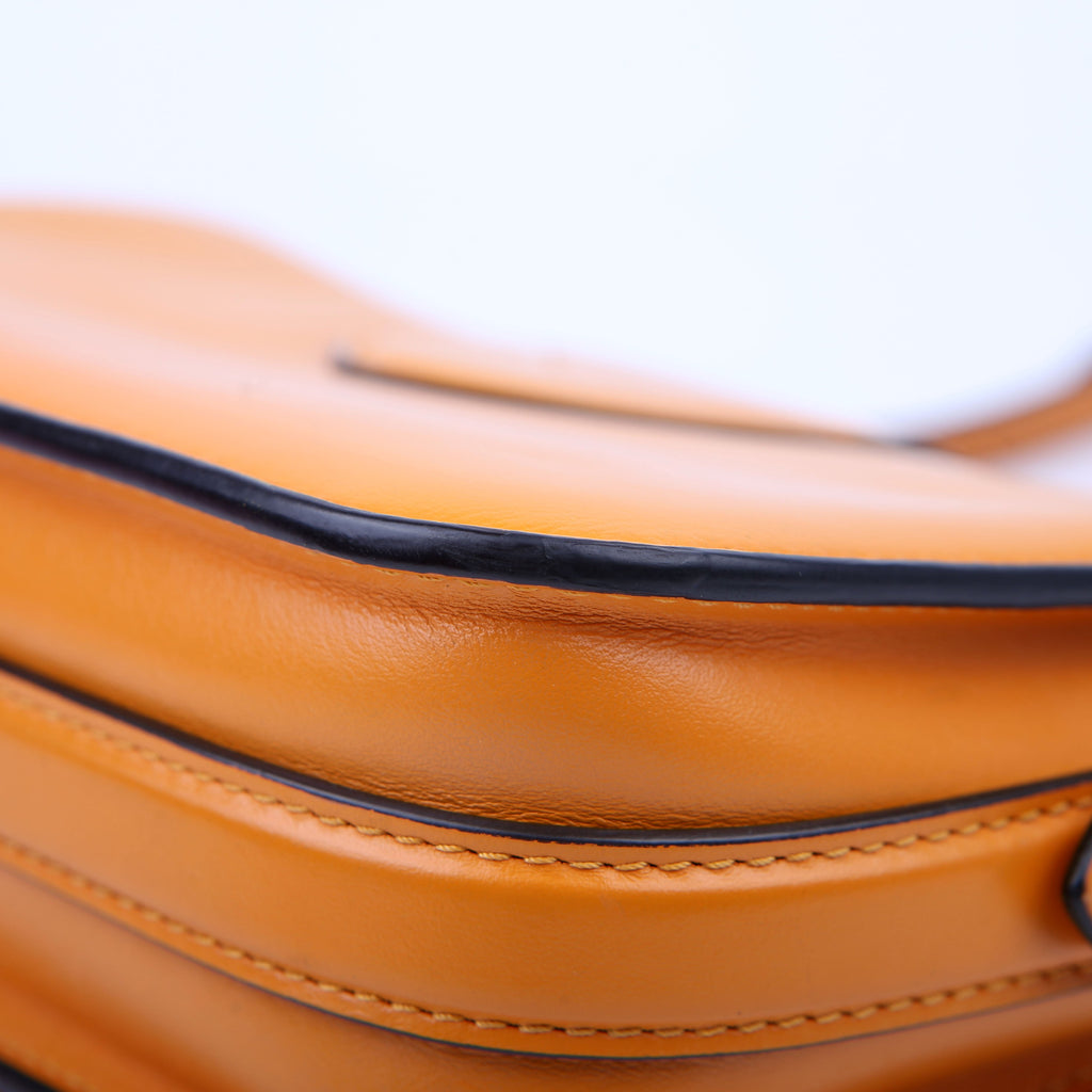 LV Pont 9 Smooth Calfskin Yellow/Orange