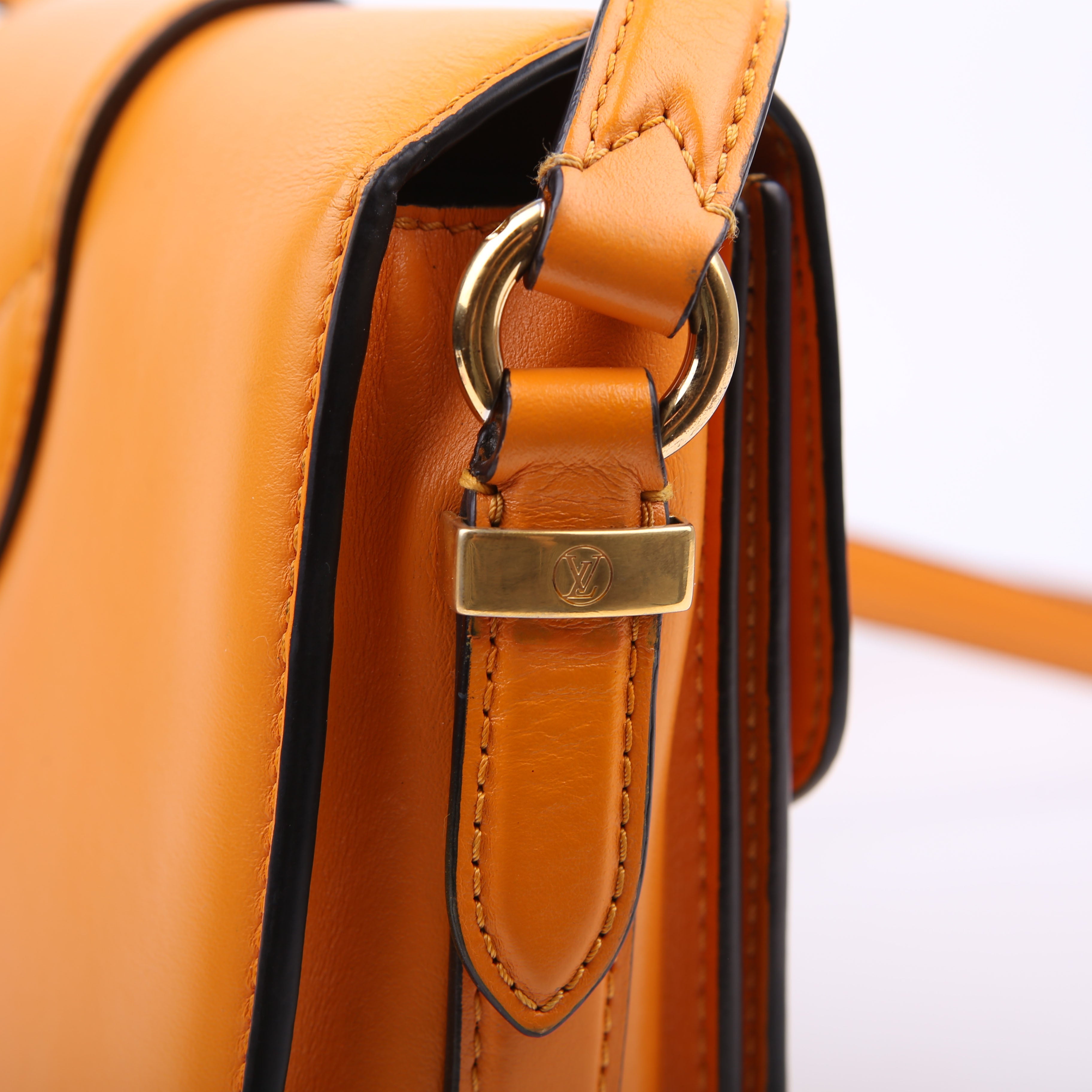 LV Pont 9 Smooth Calfskin Yellow/Orange