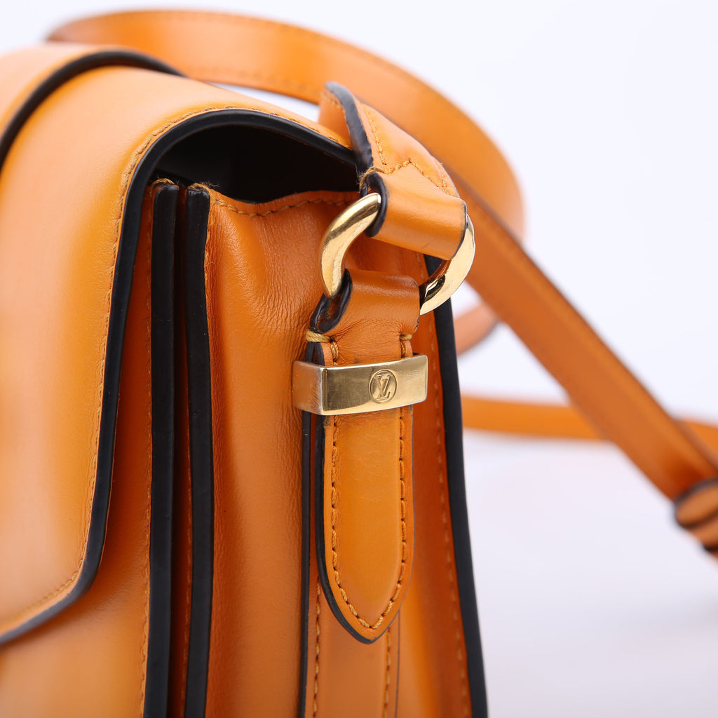 LV Pont 9 Smooth Calfskin Yellow/Orange