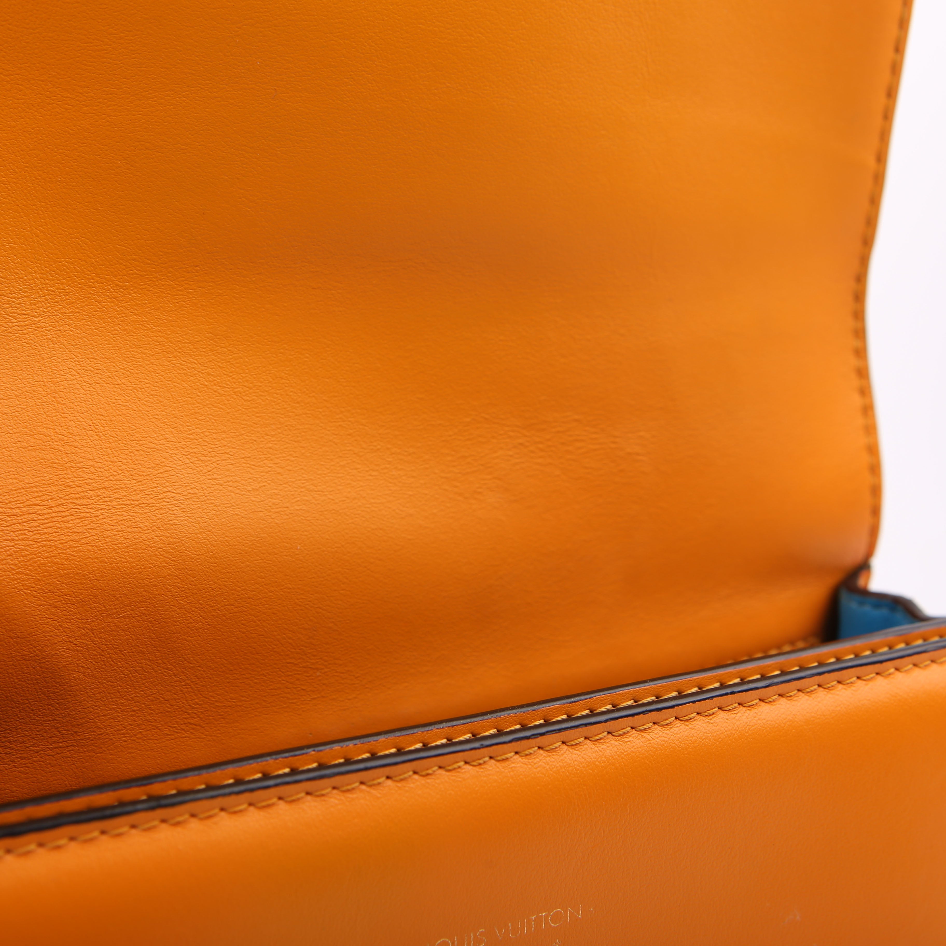 LV Pont 9 Smooth Calfskin Yellow/Orange