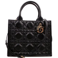 Dior Book Tote Small Lambskin Cannage Black