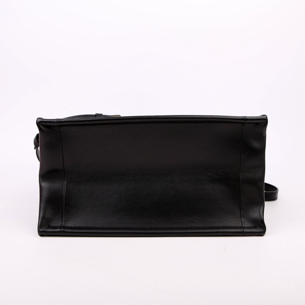 Dior Book Tote Small Lambskin Cannage Black