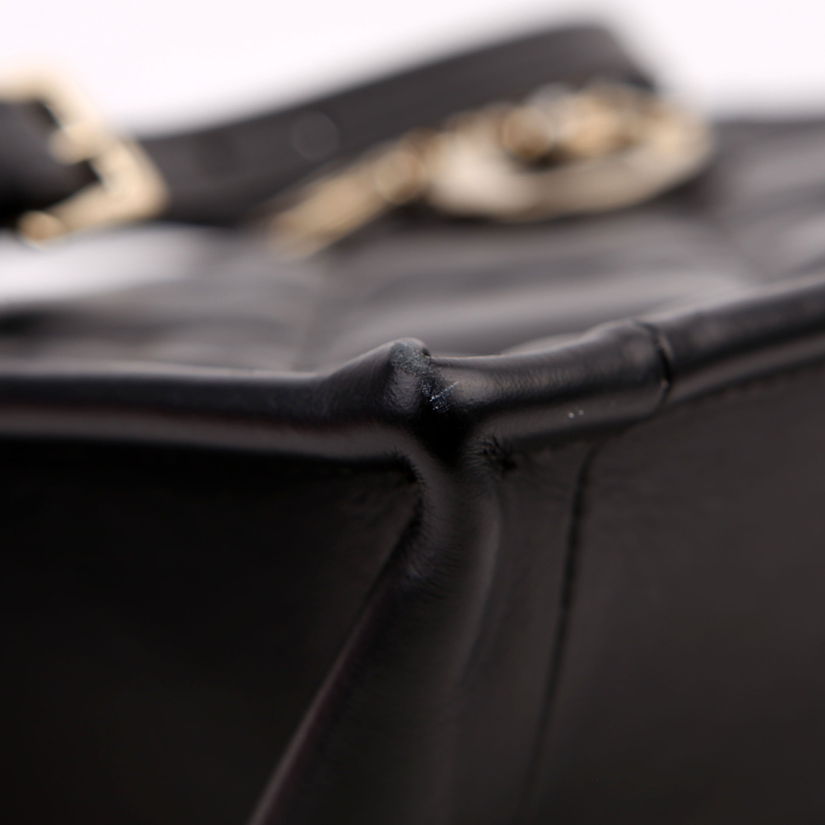 Dior Book Tote Small Lambskin Cannage Black
