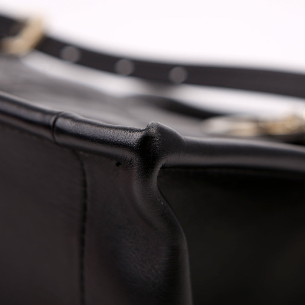 Dior Book Tote Small Lambskin Cannage Black