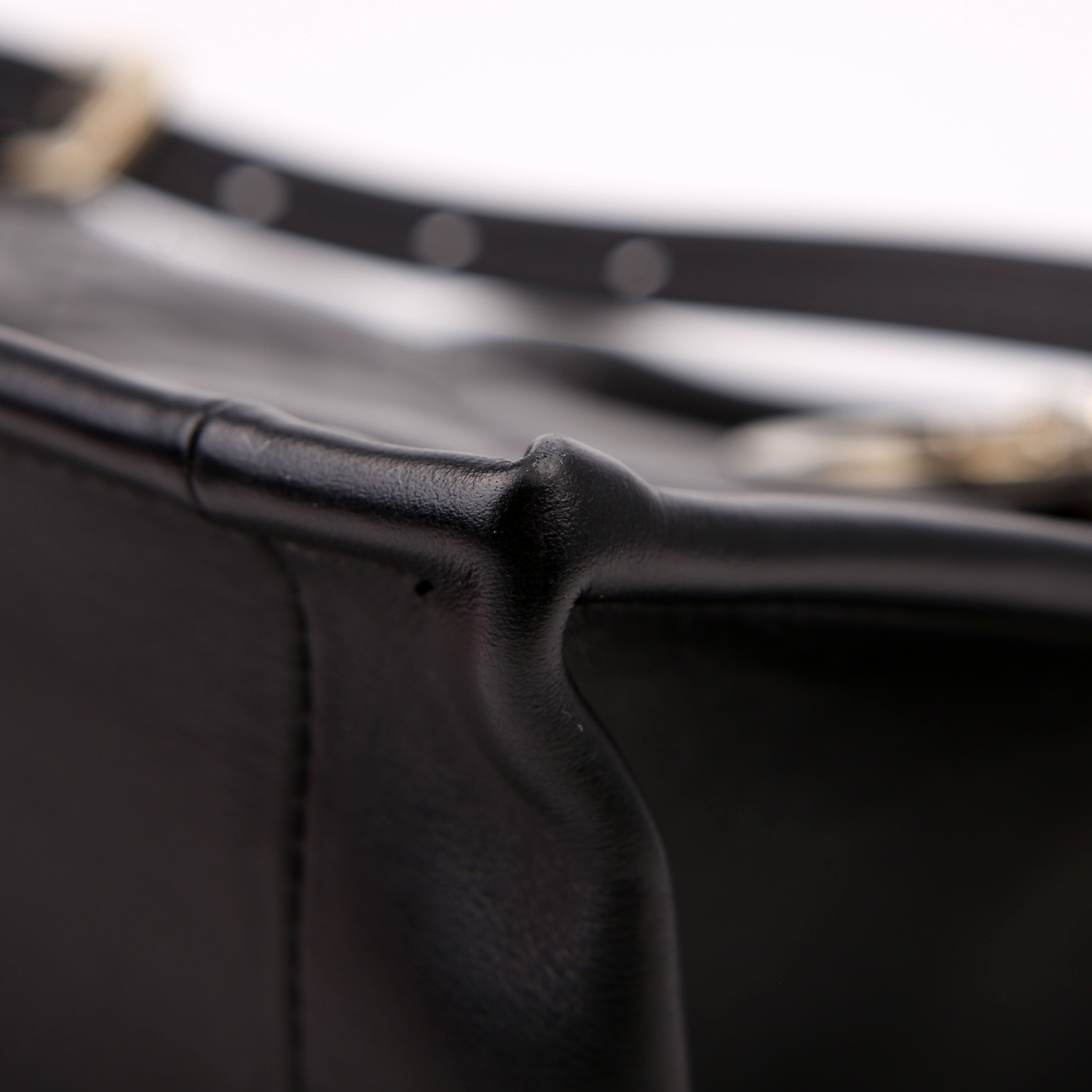 Dior Book Tote Small Lambskin Cannage Black