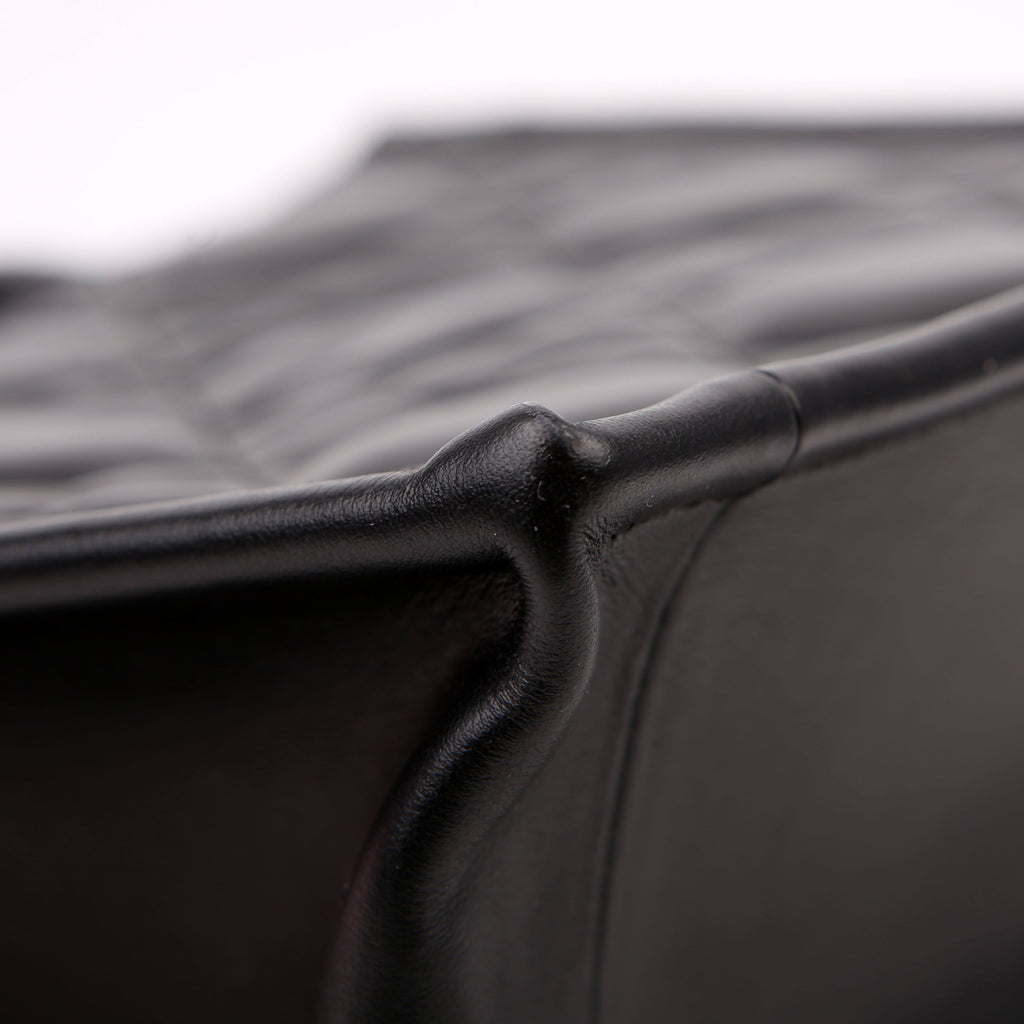 Dior Book Tote Small Lambskin Cannage Black