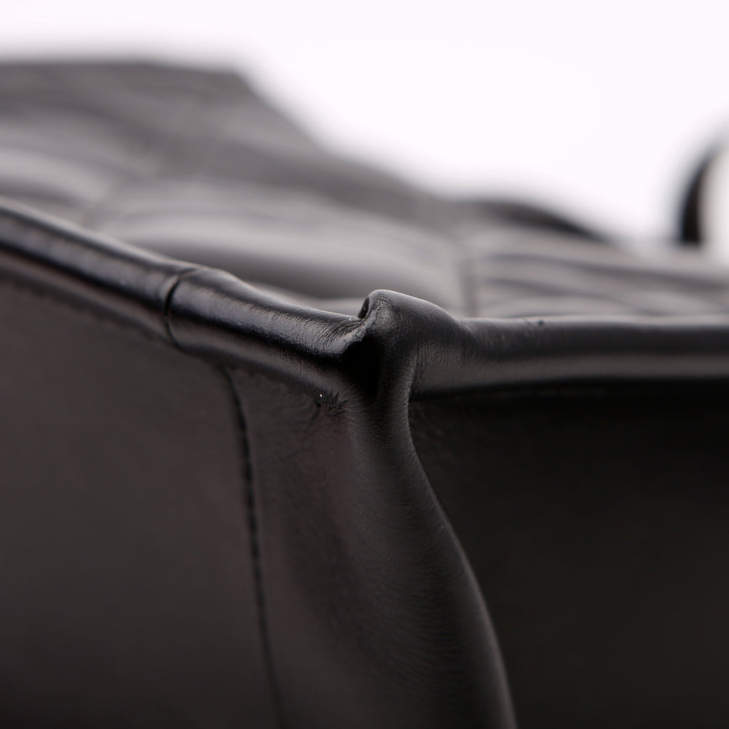 Dior Book Tote Small Lambskin Cannage Black