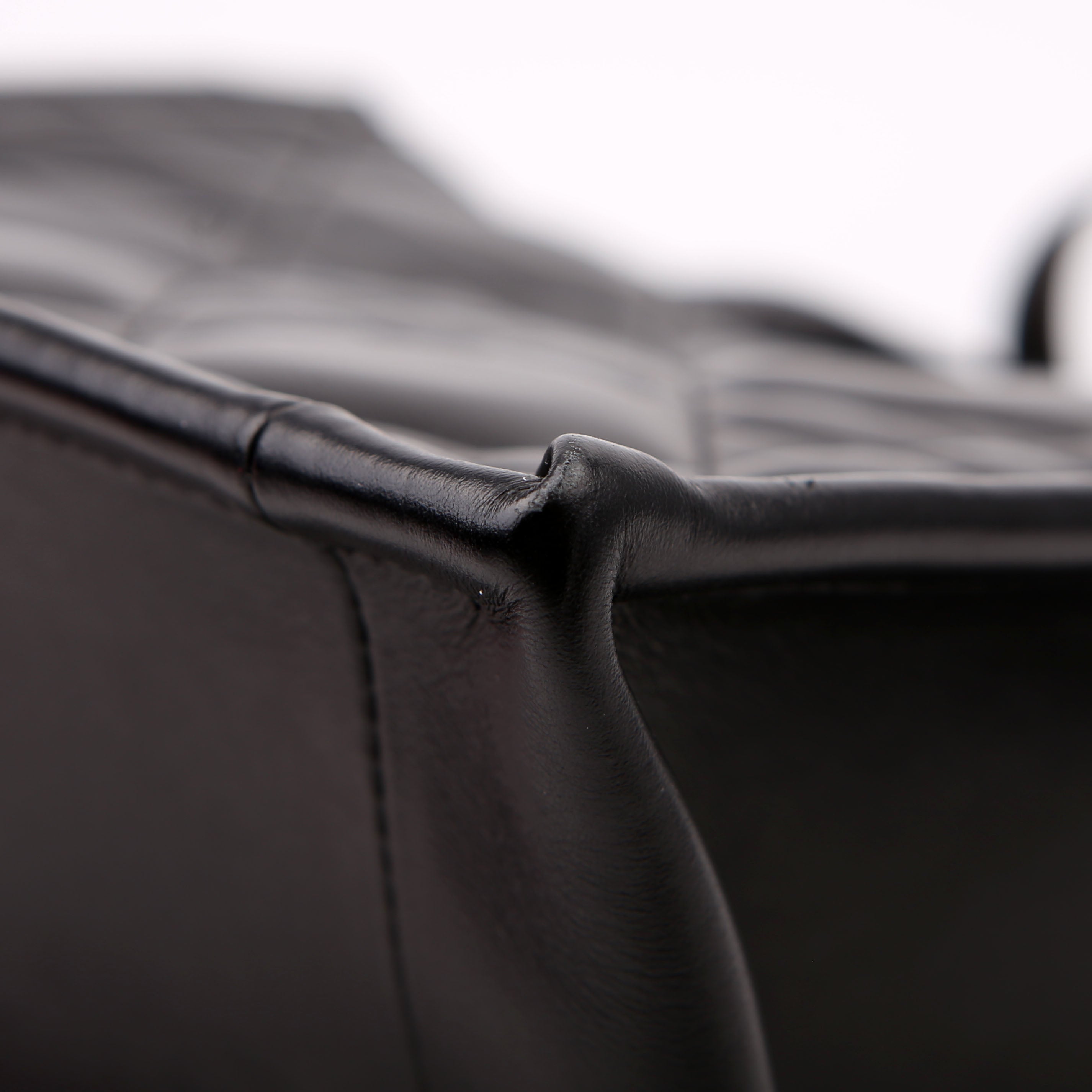 Dior Book Tote Small Lambskin Cannage Black
