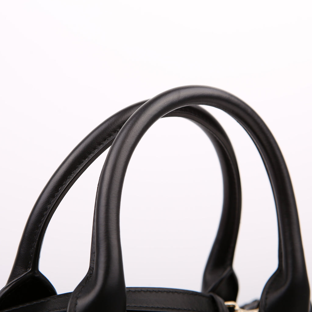 Dior Book Tote Small Lambskin Cannage Black