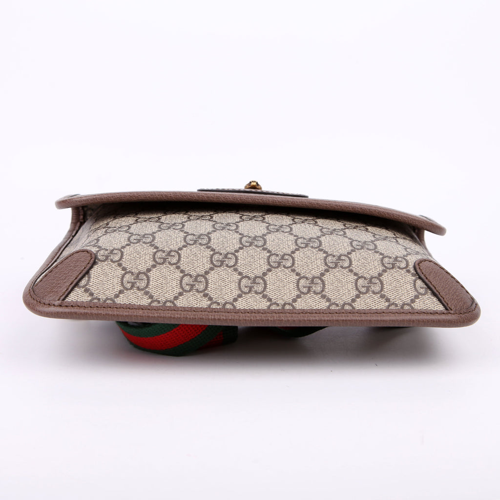 493930 GG Supreme Neo Web Belt
