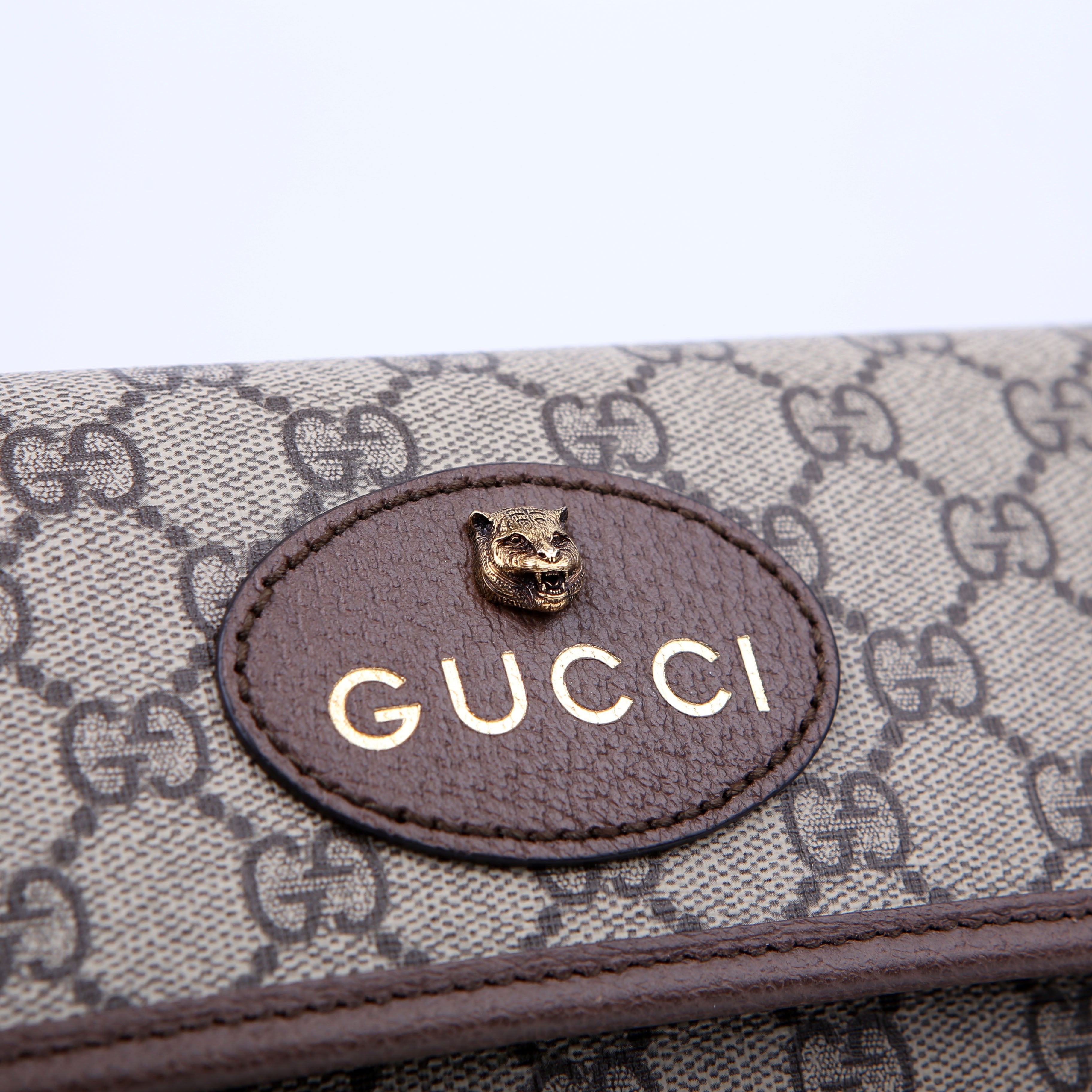 493930 GG Supreme Neo Web Belt