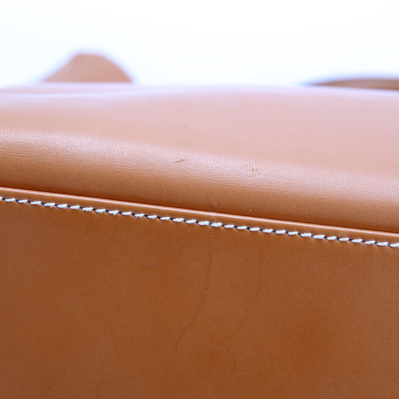Kelly Retourne 32 Chamonix Leather 1993 Tan/Gold