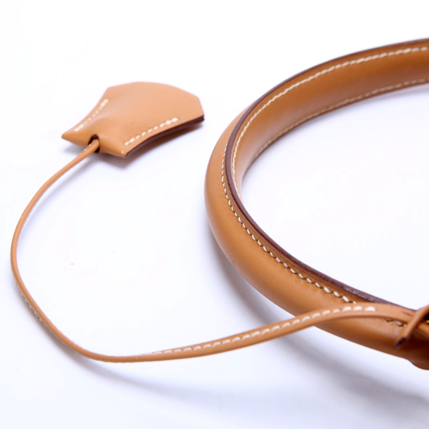 Kelly Retourne 32 Chamonix Leather 1993 Tan/Gold