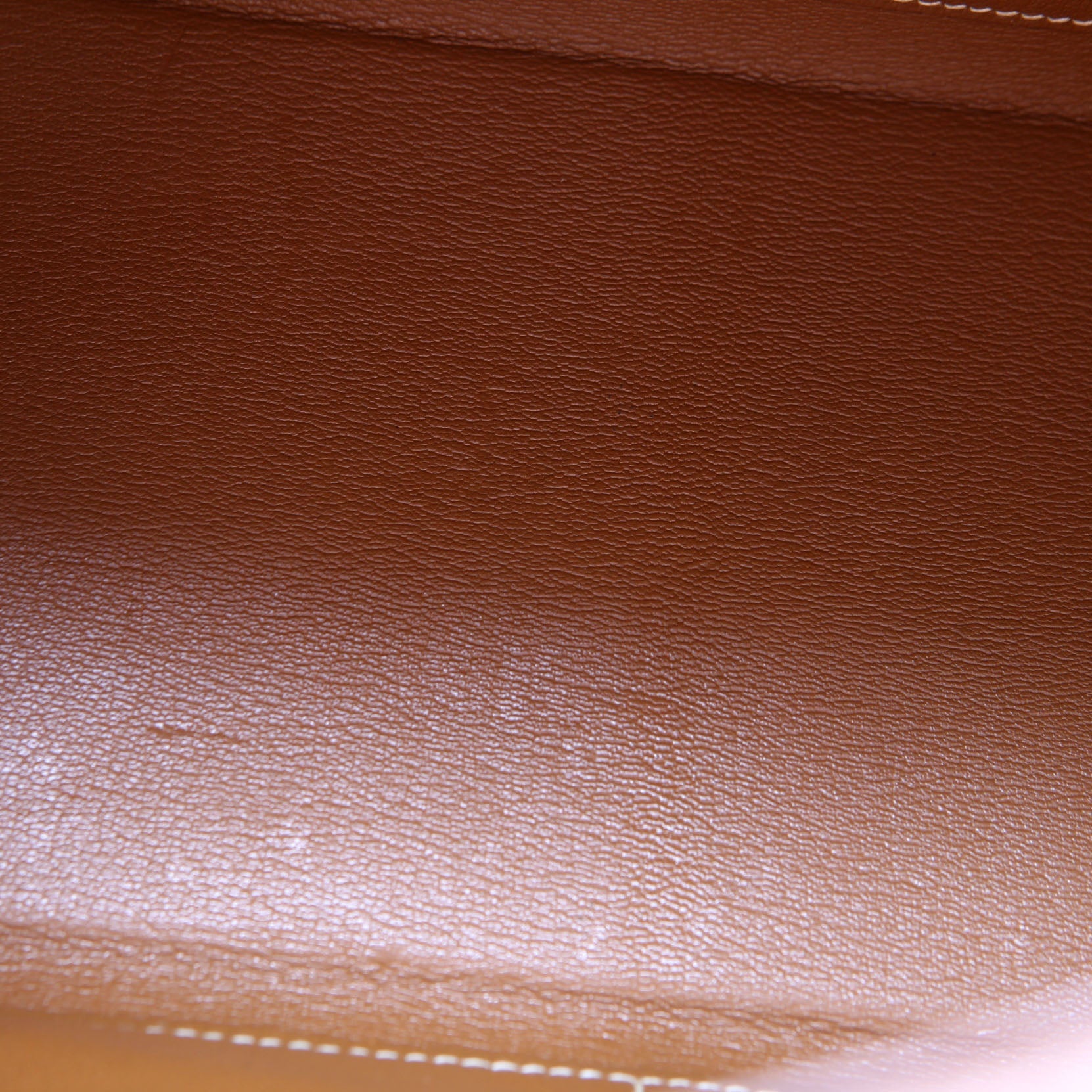 Kelly Retourne 32 Chamonix Leather 1993 Tan/Gold