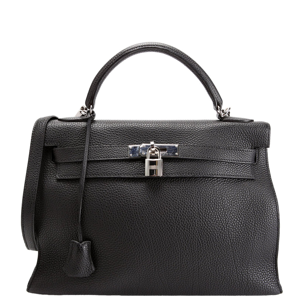 Hermes Kelly Retourne 32 Togo 2004 Black