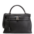 Hermes Kelly Retourne 32 Togo 2004 Black