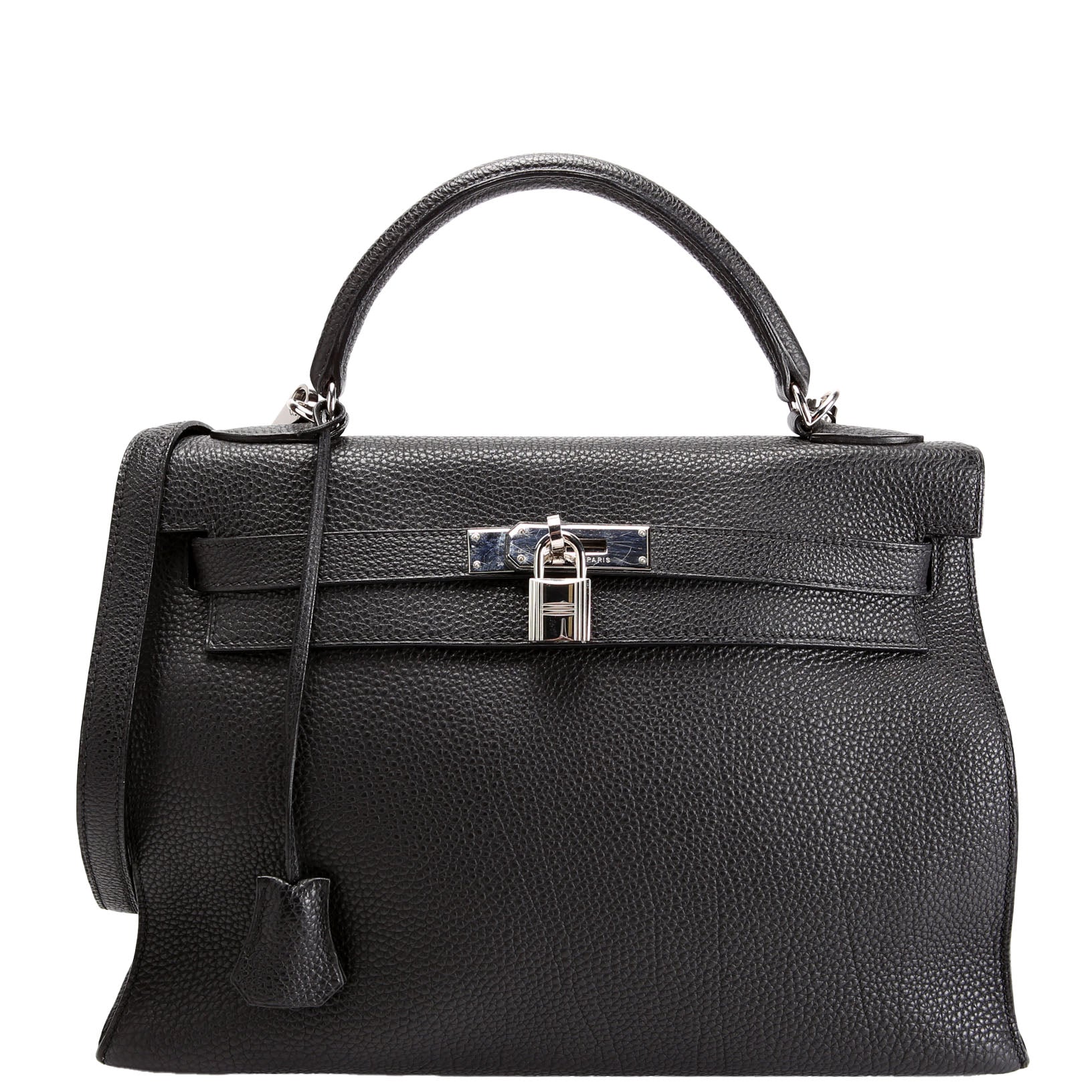 Hermes Kelly Retourne 32 Togo 2004 Black