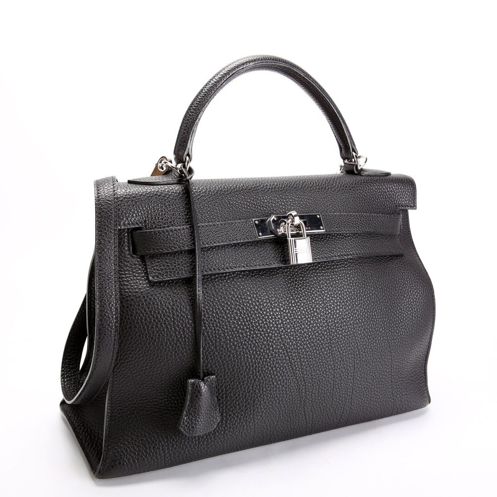 Hermes Kelly Retourne 32 Togo 2004 Black