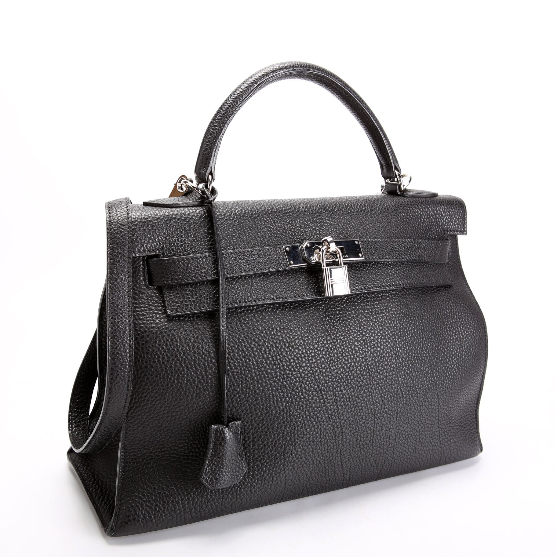 Hermes Kelly Retourne 32 Togo 2004 Black