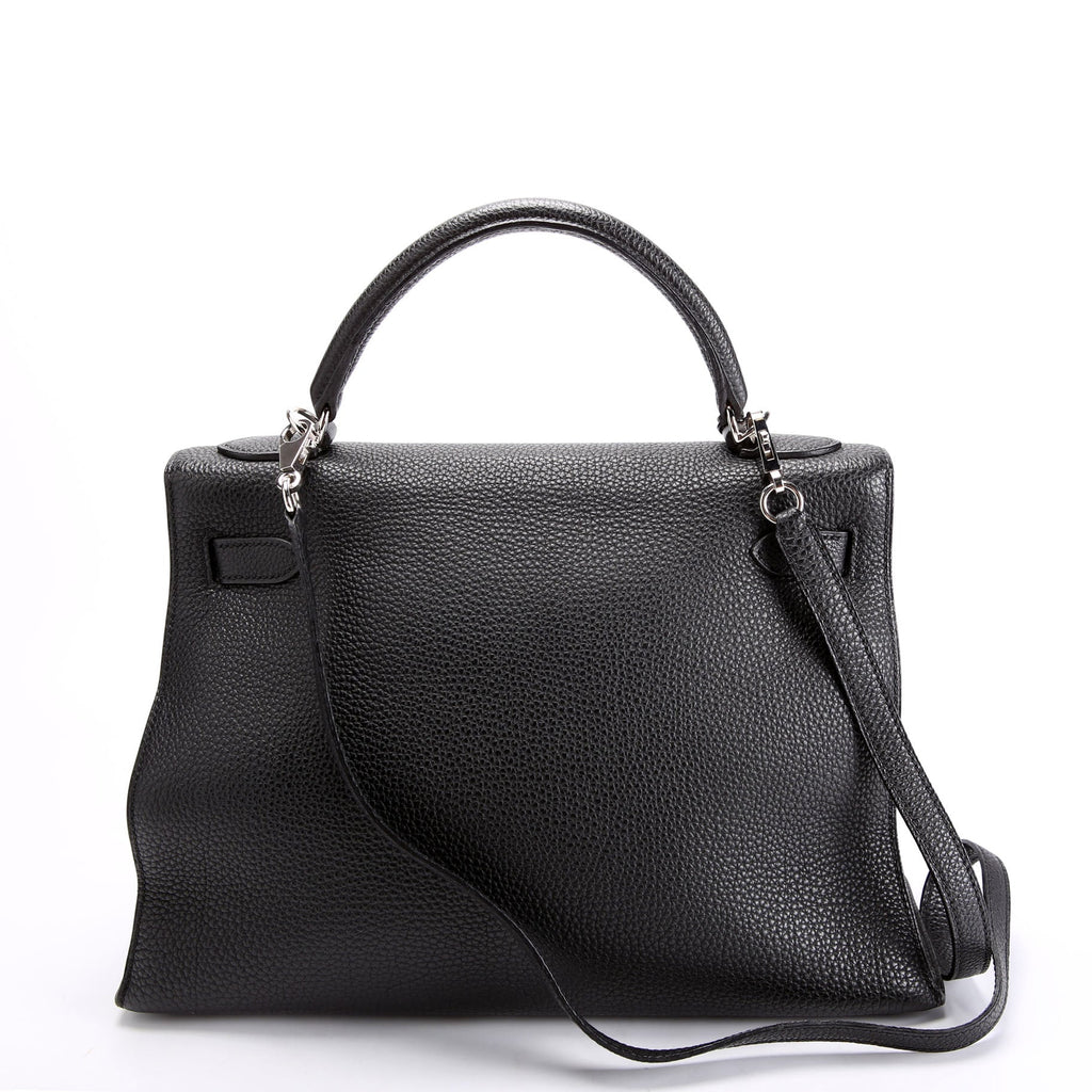 Hermes Kelly Retourne 32 Togo 2004 Black
