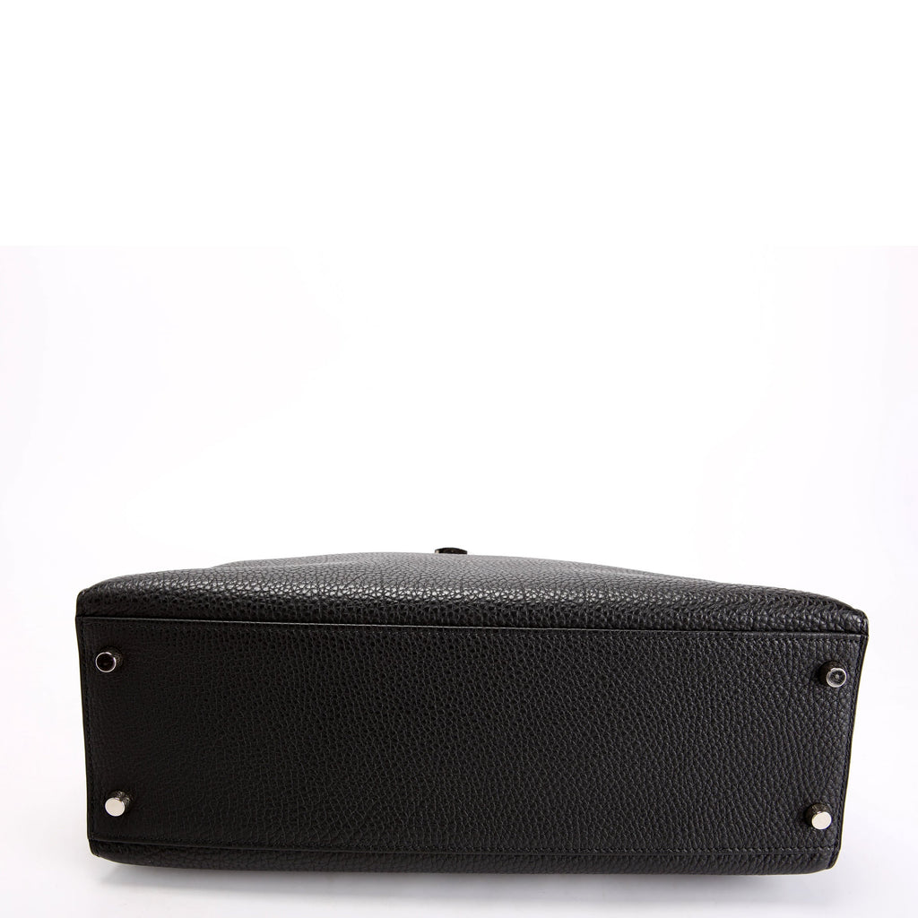 Hermes Kelly Retourne 32 Togo 2004 Black