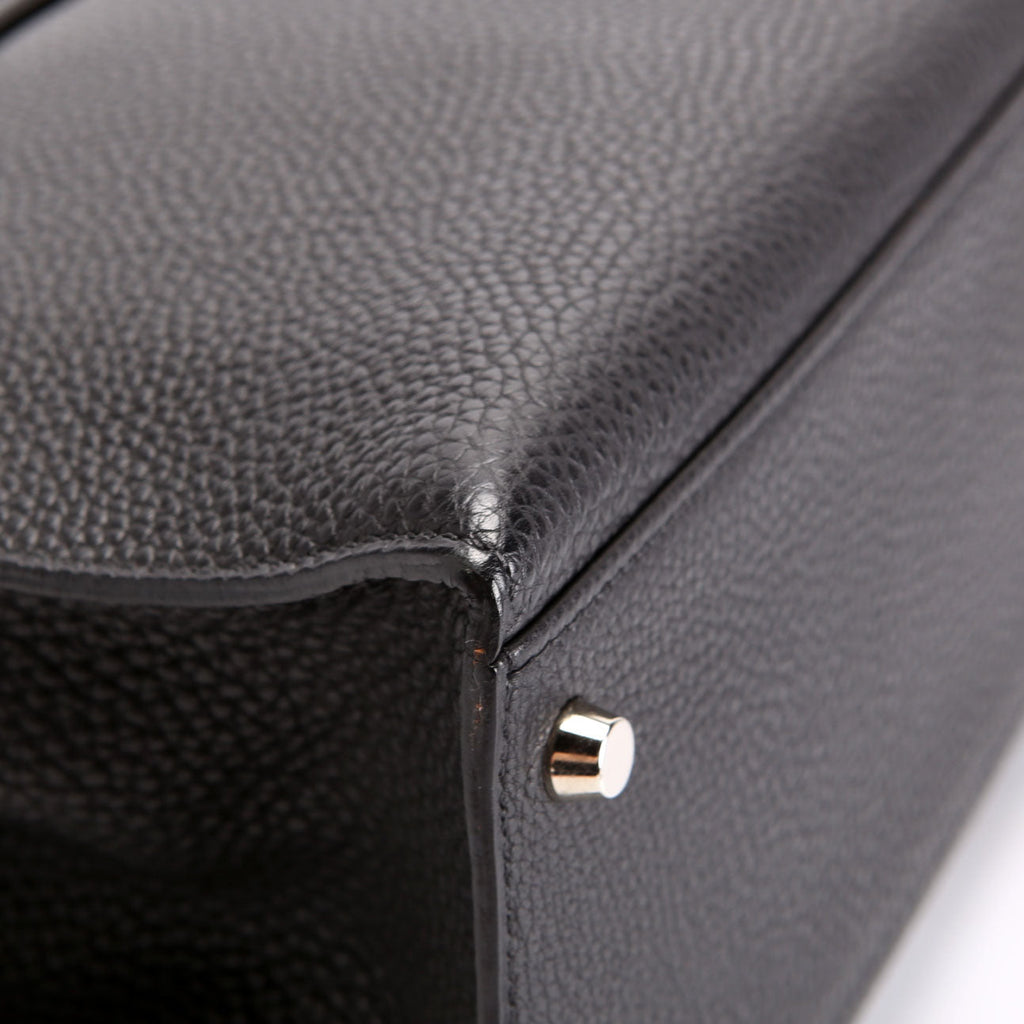 Hermes Kelly Retourne 32 Togo 2004 Black