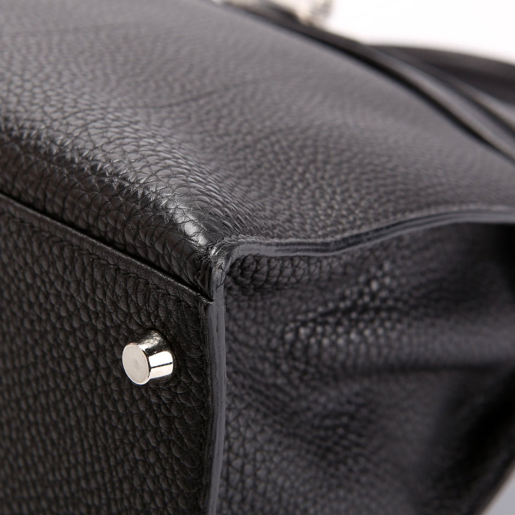 Hermes Kelly Retourne 32 Togo 2004 Black