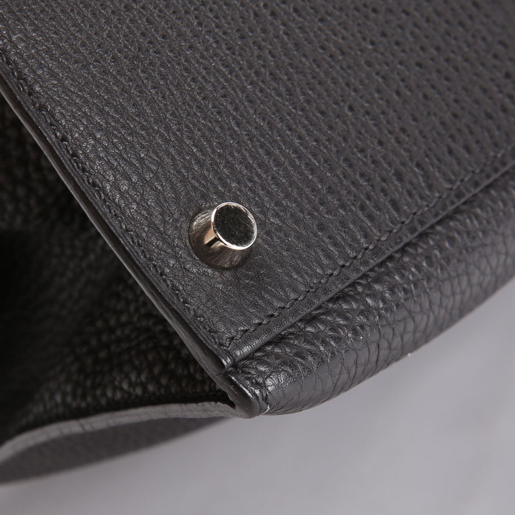 Hermes Kelly Retourne 32 Togo 2004 Black