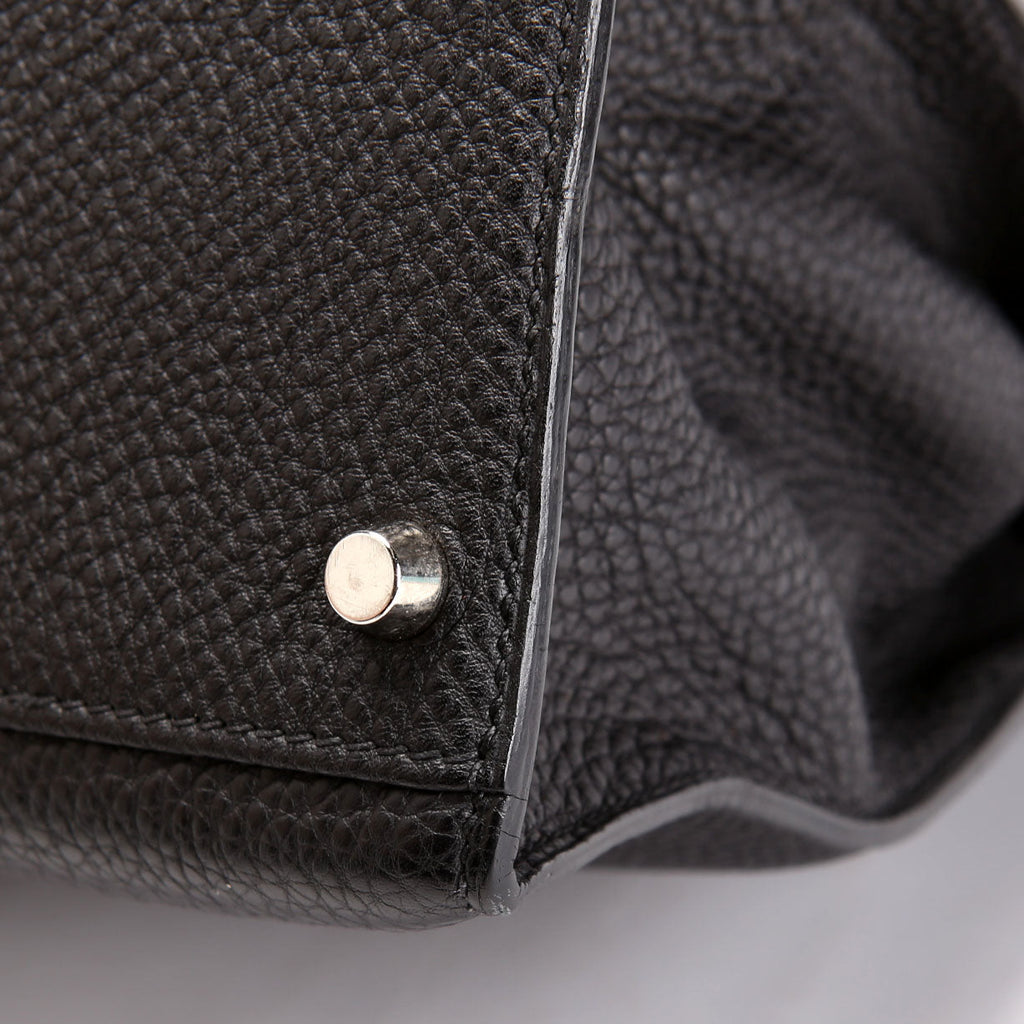 Hermes Kelly Retourne 32 Togo 2004 Black