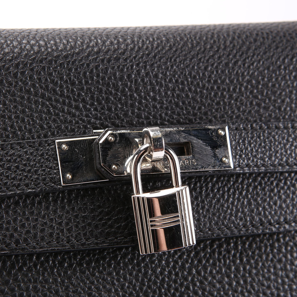 Hermes Kelly Retourne 32 Togo 2004 Black