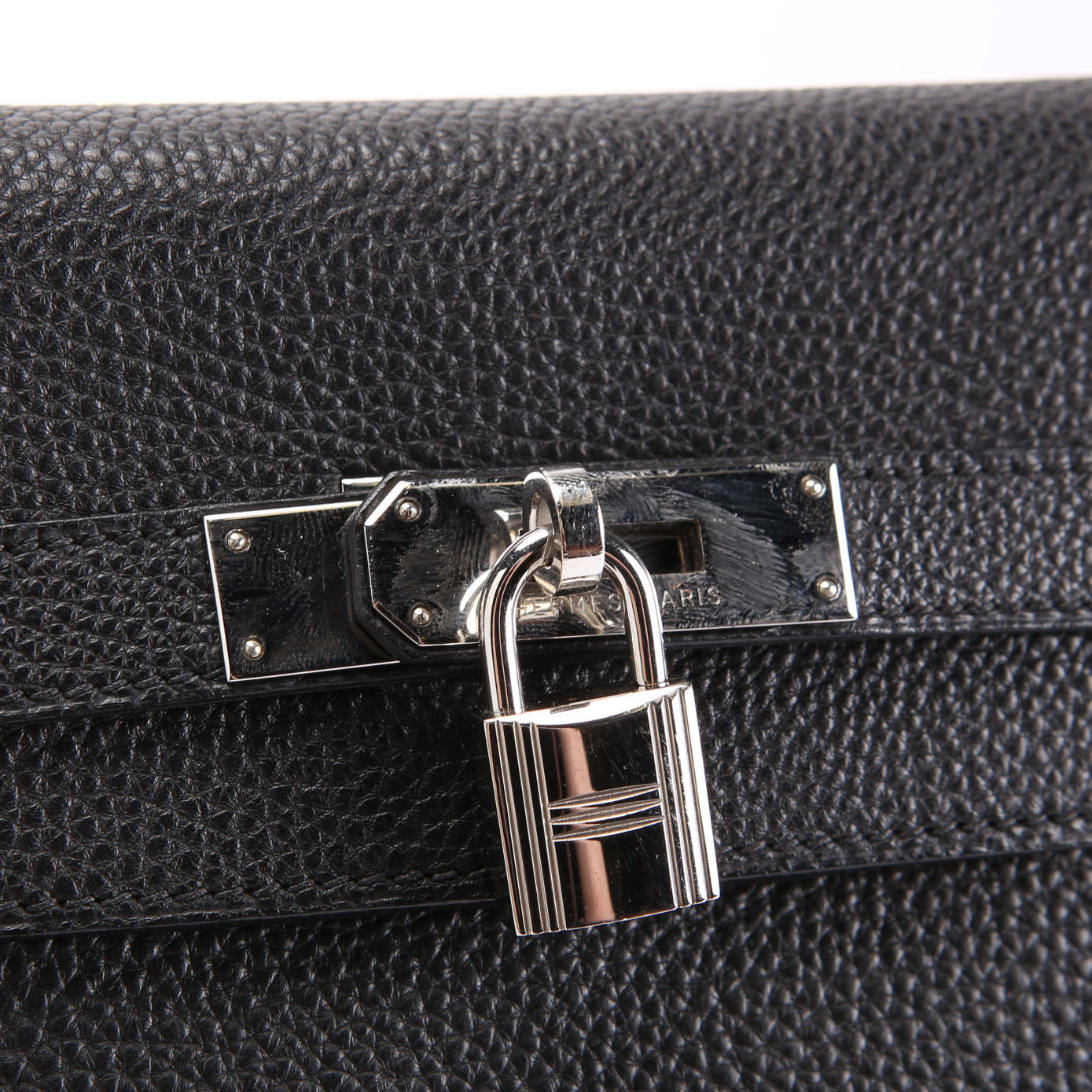 Hermes Kelly Retourne 32 Togo 2004 Black